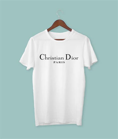 tshirt blanc dior|christian dior t shirt men's.